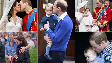 GALLERY: Prince William's best family moments as he turns 34 - Photo