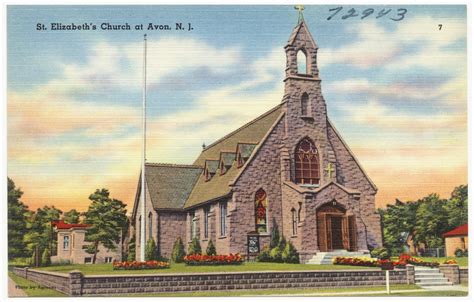 St. Elizabeth's Church at Avon, N. J. - Digital Commonwealth