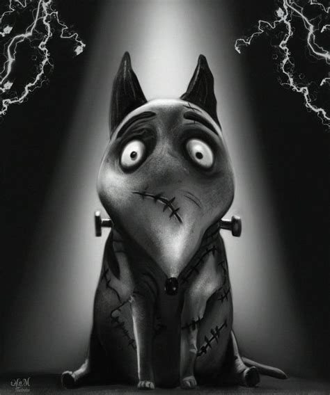 Sparkly - Frankenweenie by Niniel-Illustrator on DeviantArt | Tim ...