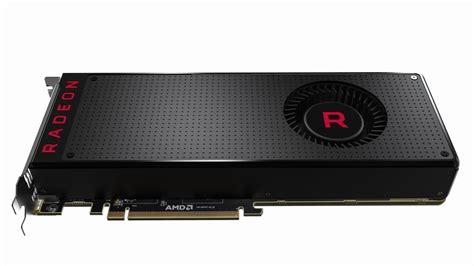 XFX Radeon RX Vega 56 Air Cooled RX-VEGMLBFX6 8GB HBM2 2048-bit PCI-E 3.0 Desktop Graphics Card ...