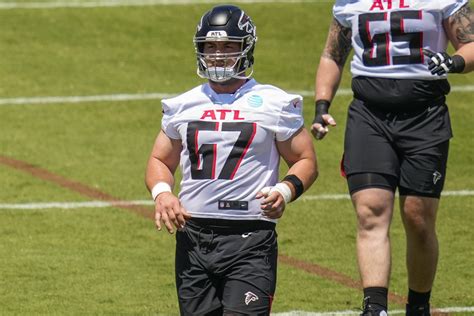 Falcons minicamp photos: Kyle PItts among rookies making debut