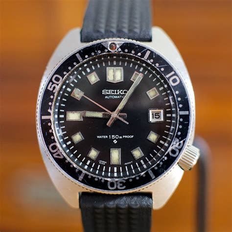 Seiko 6105-8110 Dive Watch (December 1976) | tunersread.com