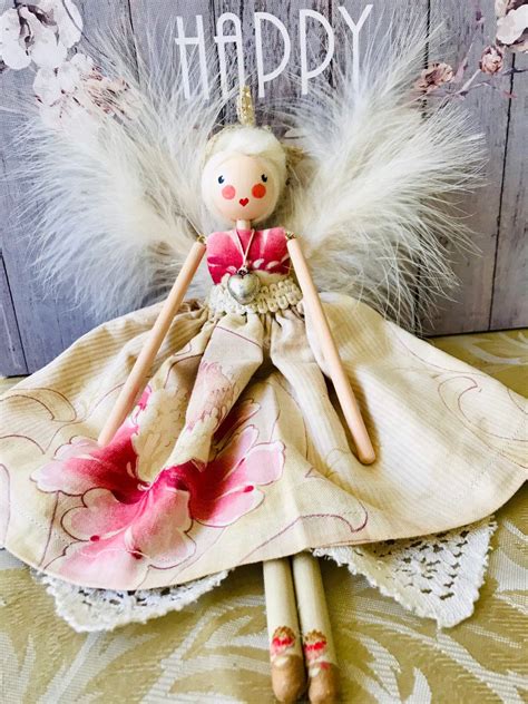 Handmade Vintage Fairy Doll /heirloom Doll /fairy Doll - Etsy UK | Fairy dolls, Heirloom doll ...