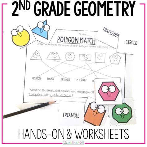 4 Geometry Activities For 2nd Grade Learners Who Love To Move - The ...