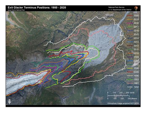 Glacier Monitoring - Kenai Fjords National Park (U.S. National Park ...