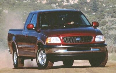 Used 1997 Ford F-150 Features & Specs | Edmunds