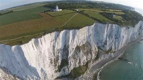 White Cliffs of Dover South Forland Lighthouse - YouTube