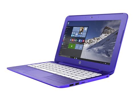 HP Stream 11.6" Laptop, Intel Celeron N3050, 2GB RAM, 32GB SSD, Windows ...