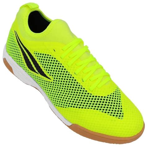 Tênis Penalty Futsal Max 500 Ix Locker - Verde e Preto | Netshoes