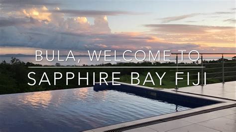 Sapphire Bay Fiji Villas 4k - YouTube