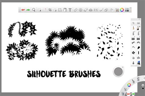 Foliage Brushes For Sketchbook Pro ~ Brushes on Creative Market