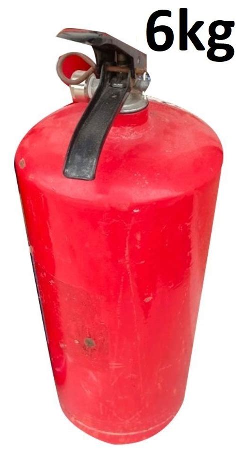 6kg Fire Extinguisher Cylinder at Rs 2000 | Fire Extinguisher Cylinders ...