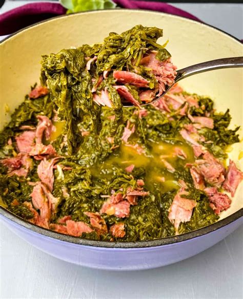 Southern Style Mustard Greens