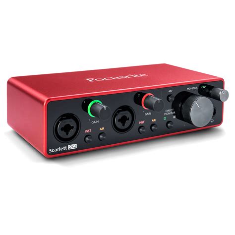 Focusrite Scarlett Solo 3rd Gen – Telegraph