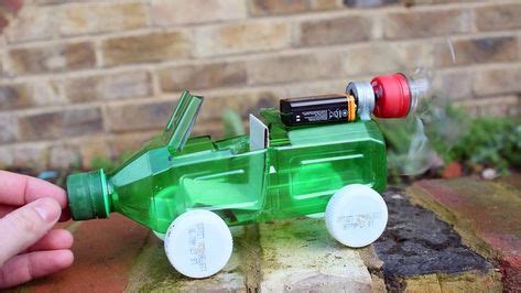 How to make a Car - Powered Car - Very Simple | Diy projects for kids ...