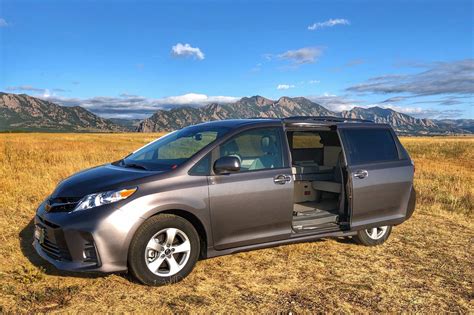 Toyota Sienna Camper Conversion - Contravans