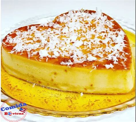 → 《 FLAN DE COCO Puertorriqueño 》※【2024】↑↑ RECETAS BRUTALES