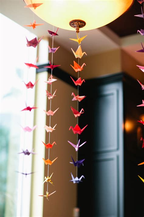 Origami Crane Wedding Ideas