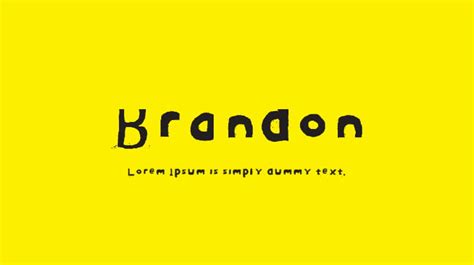 Brandon Font Family : Download Free for Desktop & Webfont