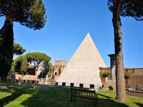 Rome's Pyramid: all you need to know about Rome's most peculiar building - Mama Loves Rome