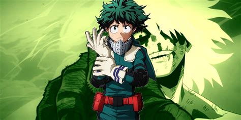 Deku Becomes the Successor of All For One in New MHA Fan Art - NEWSTARS Education