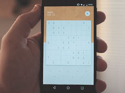 DOKU - Sudoku for Good by Matt Johnson on Dribbble