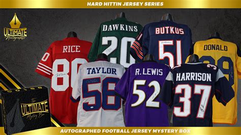 Football Mystery Box | NFL Mystery Box | Ultimate Autographs