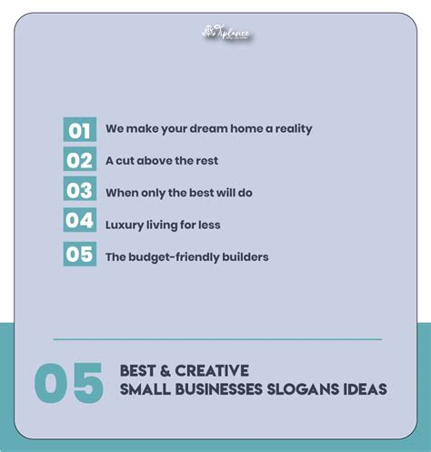 107+ Best Slogan Ideas For Small Businesses & Sample Ideas - Tiplance