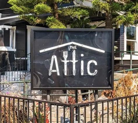 The Attic Menu Prices (US) - 2024