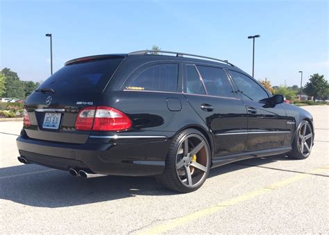 2005 Mercedes-Benz E55 AMG Wagon for sale on BaT Auctions - sold for $23,000 on April 6, 2017 ...