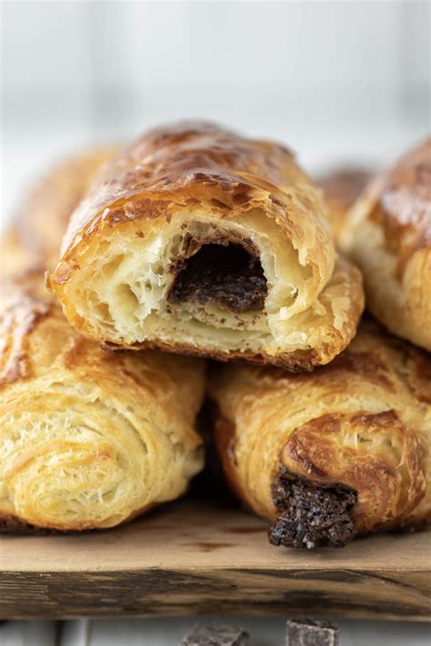 Homemade Chocolate Croissants (Pain Au Chocolate) | Chisel & Fork