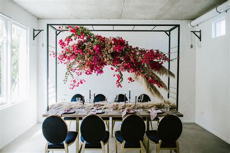 Ceiling Installation Wedding | Shelly Lighting