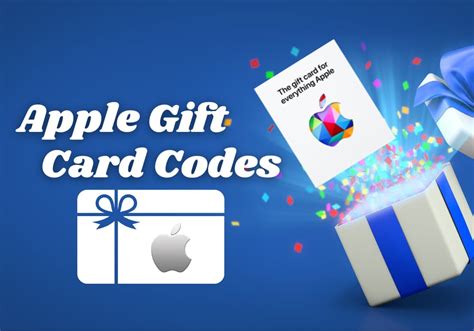 Get 10 New Free Apple Gift Cards Codes Daily On November 26, 2024