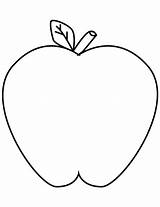 Free Apples Coloring Pages sketch template