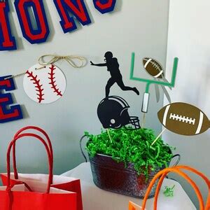 Football Decorations, Football Game Day Decorations, Football Baby ...