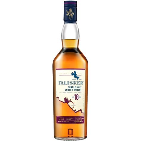 Talisker 18yr Old Scotch Whisky - BWH Drinks