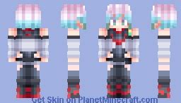 Cyberpunk - lucy Minecraft Skin