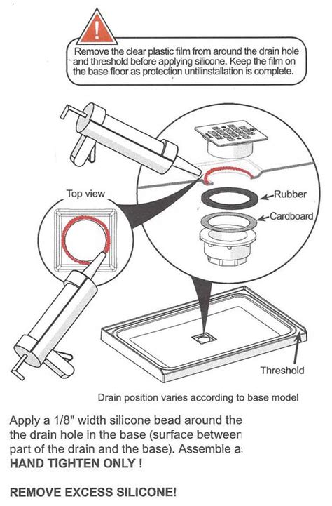 Maax Olympia shower drain | Terry Love Plumbing Advice & Remodel DIY ...