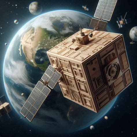 Japan Has Developed First Wooden Satellite, LignoSat, to Address Space Pollution - Indian Space ...