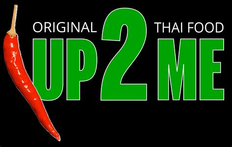 UP2ME Thai-Food-Delivery Logo