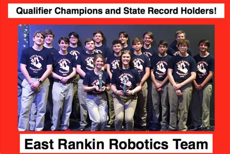 East Rankin Academy: Spotlight - East Rankin Robotics Team Wins Flowood FTC Robotics ...