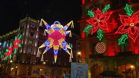 El inicio de la temporada navideña y la Navidad en México