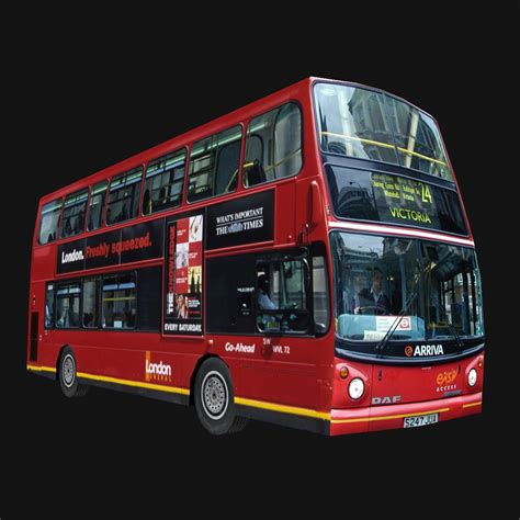 3ds max london bus | London bus, Bus, London