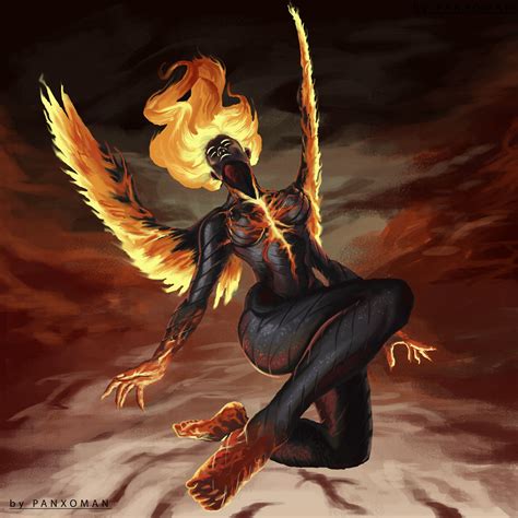 ArtStation - Female fallen angel, Francisco Segovia Fantasy Demon, Demon Art, Fantasy Art ...