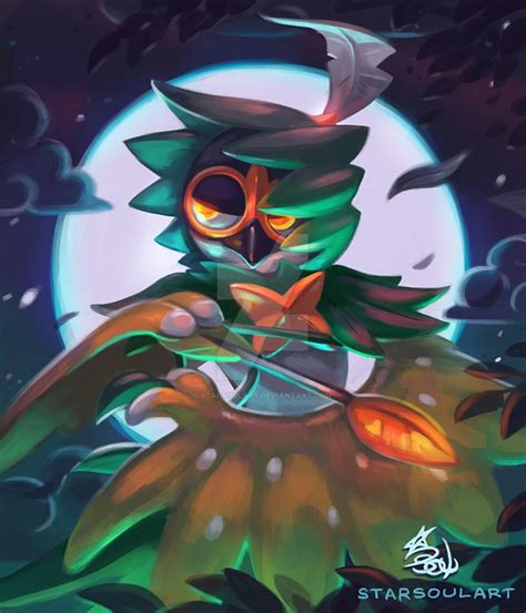 Decidueye by StarSoulArt on DeviantArt