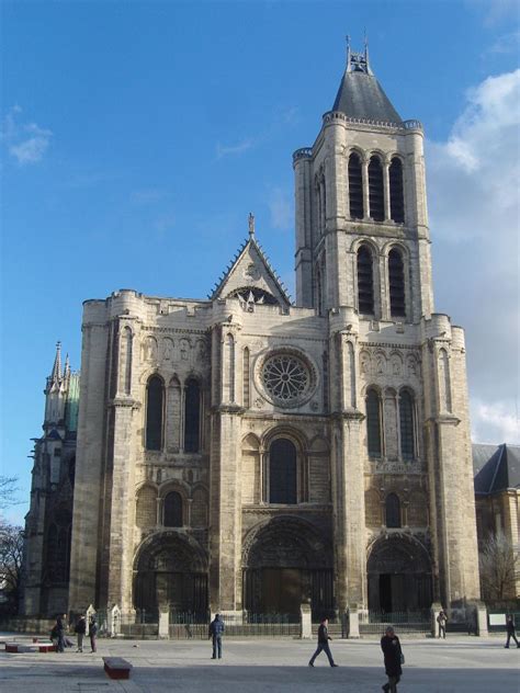 Basilica of St. Denis--Abbot Suger's Gothic masterpiece! | Basilica of ...