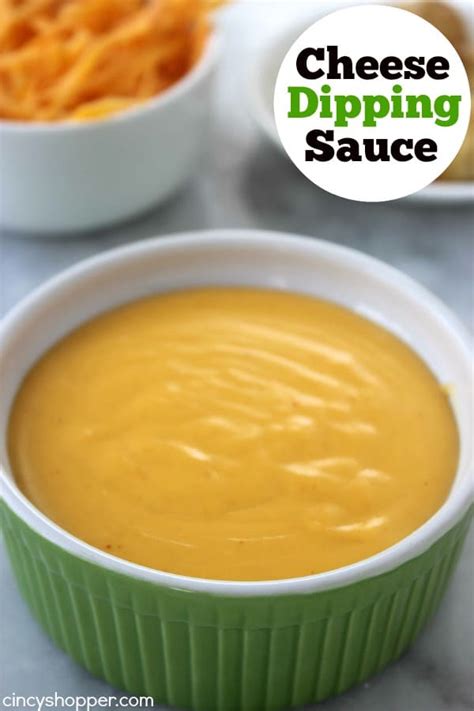 Cheese Dipping Sauce - CincyShopper