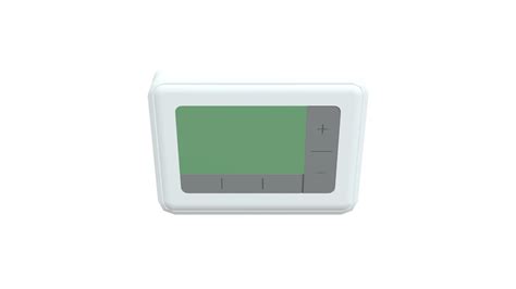 Resideo Thermostat T4H310A3032 - 3D model by bimstore (@Revitspace ...