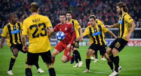 Lewandowski Double Leaves Bayern On Verge Of Last 16 – Channels Television