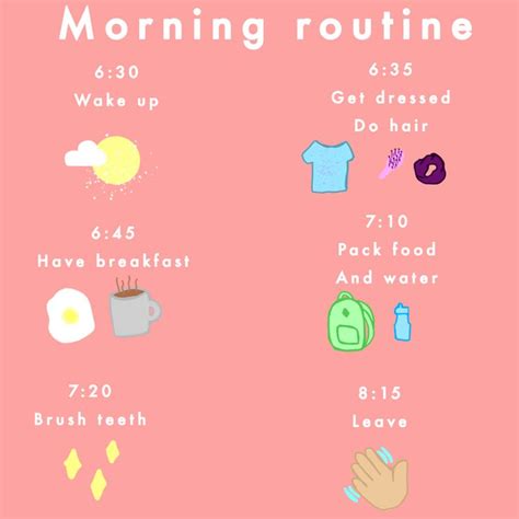 Morning routine in 2023 | Morning routine, Routine, Life motivation